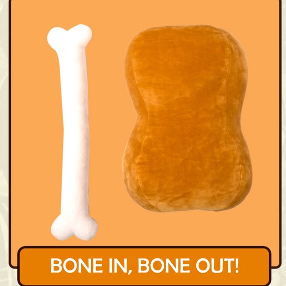 Kawaii Manga Meat Plush | 40 CM | Home Decor Item - Picture 3 of 5